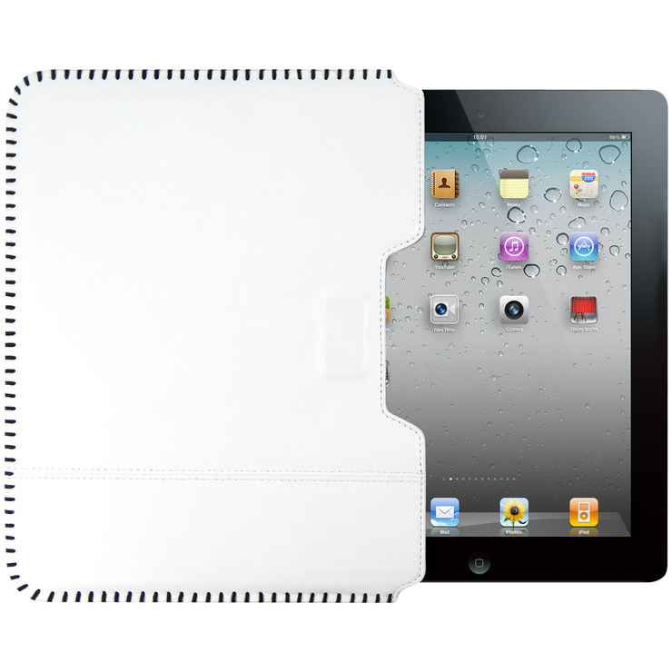 Ozaki IC838WH iCoat SEW White iPad tok - fehér (IC838WH)
