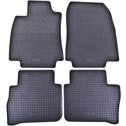RIGUM Rubber Car Mats for Nissan TIIDA (3345X12)