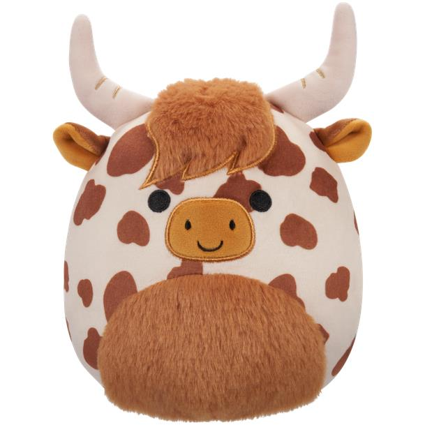 Squishmallows Alonzo skót tehén (196566411371)