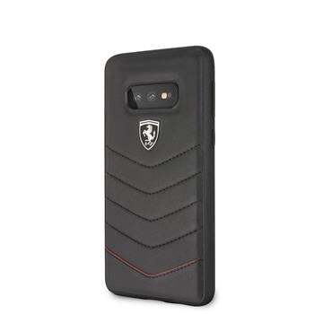 Ferrari Heritage Samsung S10 Lite tok fekete (FEHQUHCS10LBK) (FEHQUHCS10LBK)