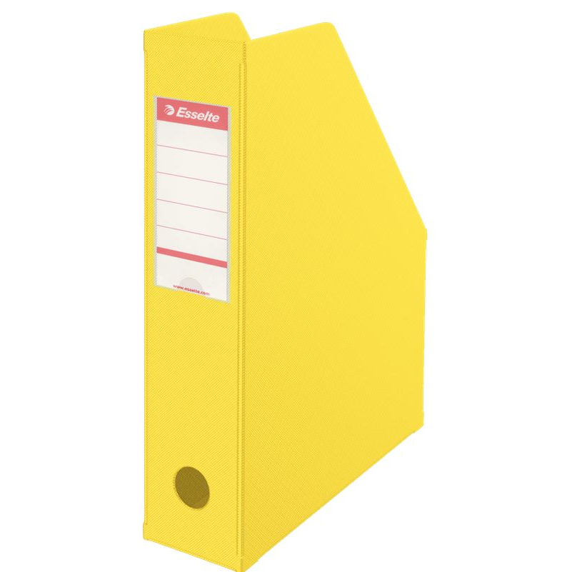 Esselte VIVIDA összehajtható iratpapucs sárga (56001) (esselte56001)