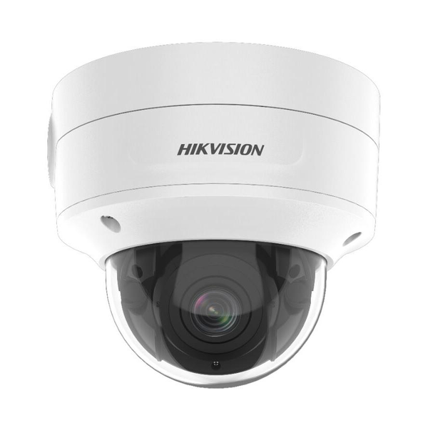 Камера за наблюдение Hikvision DS-2CD2746G2-IZS2C, 4MP AcuSense Motorized Varifocal Dome Network Camera