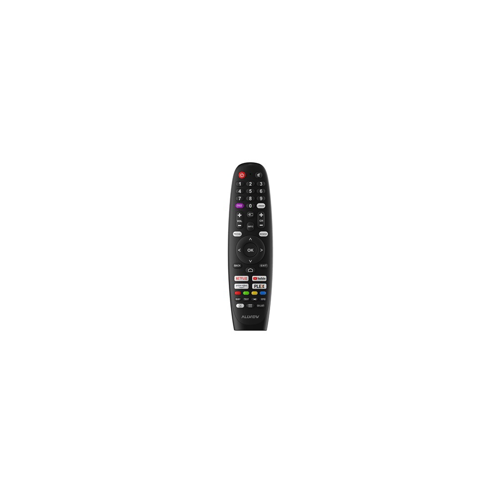 Allview WRCIPLAY Távirányító Allview iPlay TV-hez - Fekete (ALLVIEWRCIPLAY)