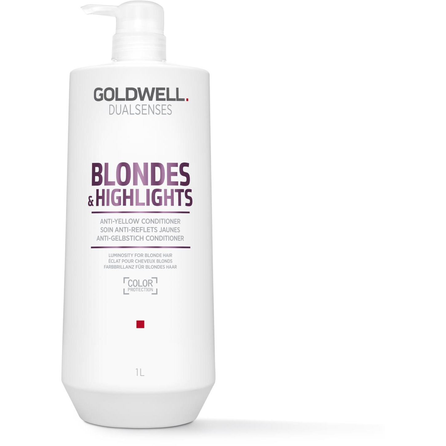 GOLDWELL Dualsenses Blondes & Highlights Anti-Yellow Conditioner 1000 ml (4021609061229)