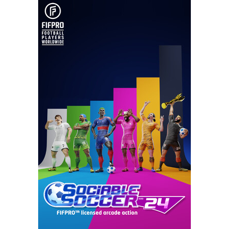 Sociable Soccer 24 (PC - Steam elektronikus játék licensz)