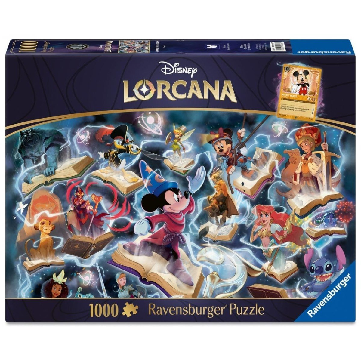Felnőtt kirakó 1000 darabos - Disney Lo 12001626 1 db (4005555016267)