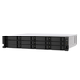 QNAP TS-1273AU-RP-8G NAS & servere de stocare a datelor Cabinet metalic (2U) Ethernet LAN Aluminiu, Negru V1500B