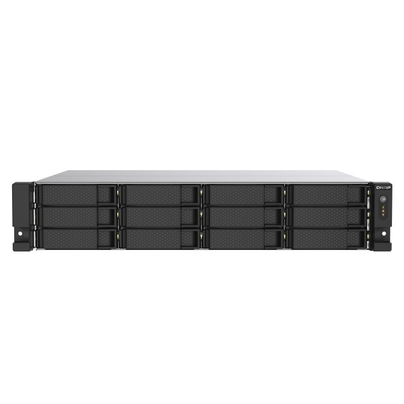 QNAP TS-1273AU-RP-8G Hálózati adattároló NAS (TS-1273AU-RP-8G)