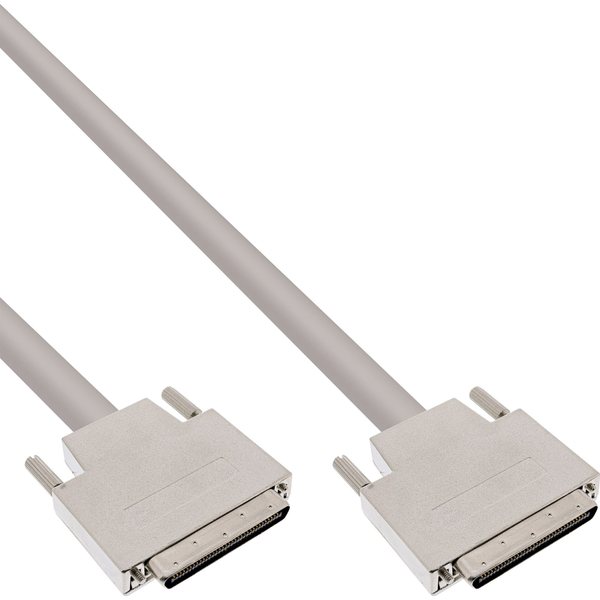 InLine 26818 cavo SCSI Beige 68-p