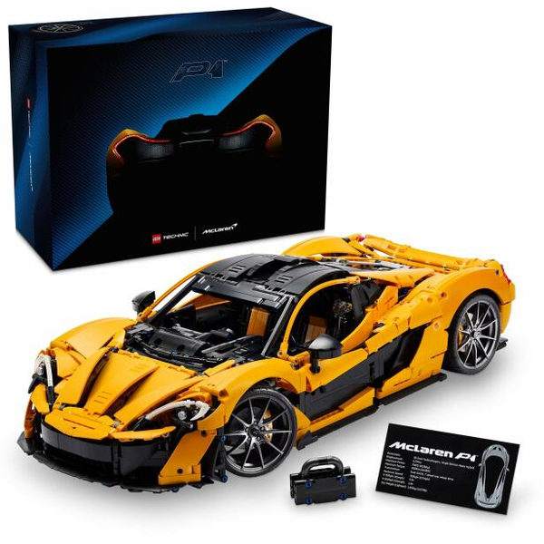 LEGO® Technic: 42172 - McLaren P1 Supercar Építőjáték