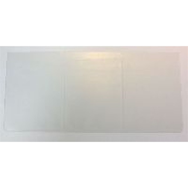 Plastweld 3 részes lengőzsebes víztiszta forgalmi tok (62-010-0324)