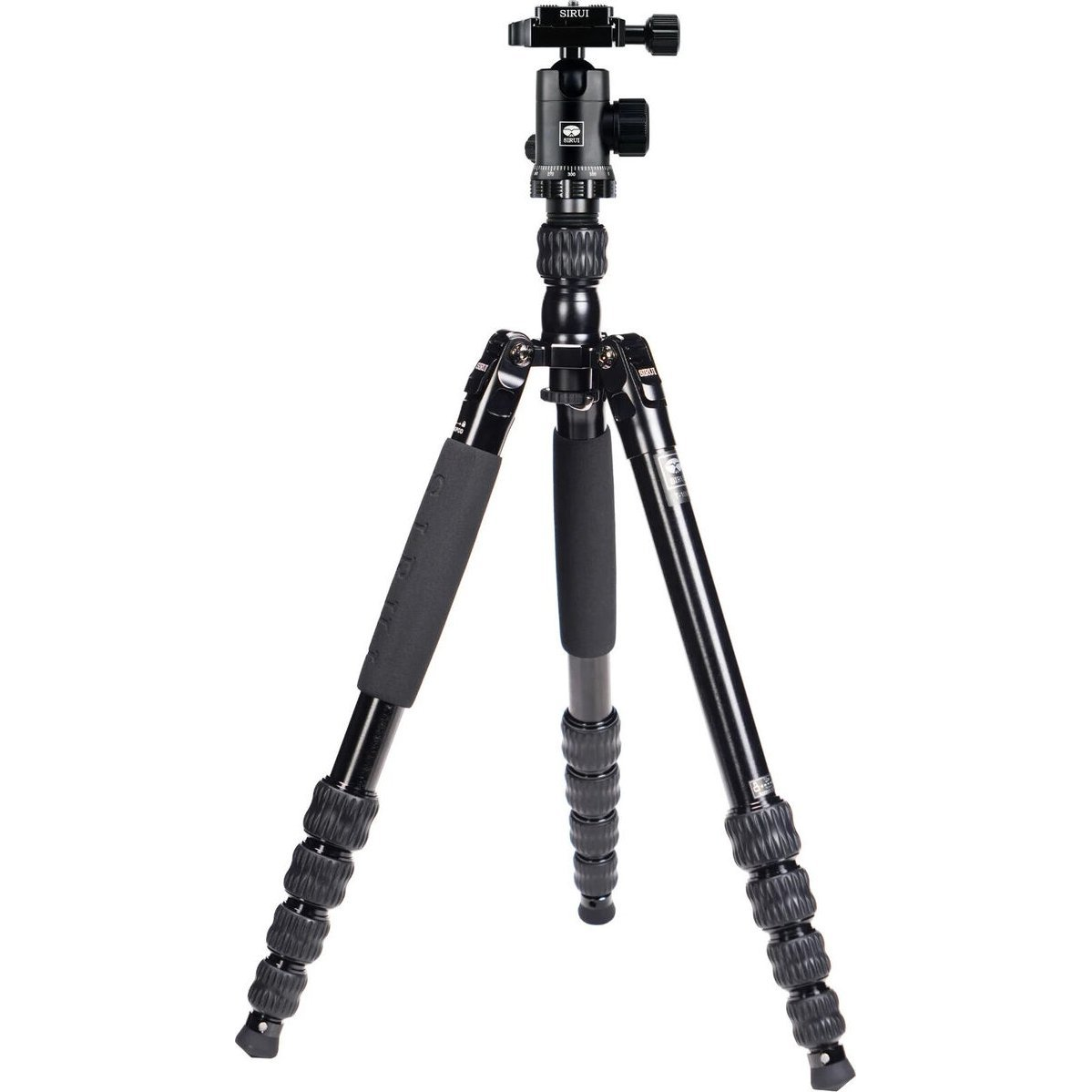 Sirui T-1205 carbon tripod beépített monopoddal és E-10 gömbfejjel (780524)