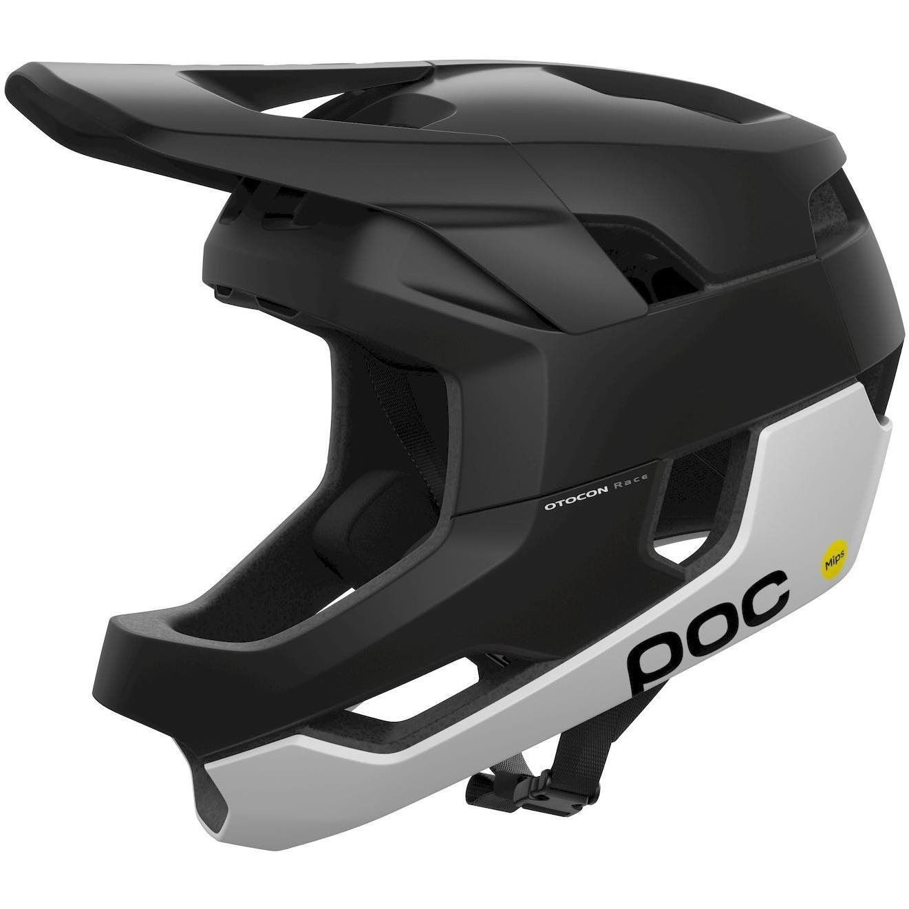 POC Otocon Race MIPS Sisak Uranium Black/Hydrogen White Matt LRG (7325549922570)