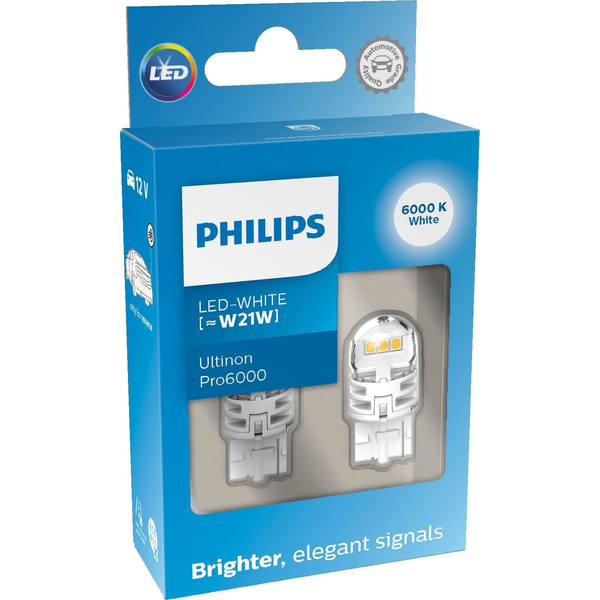 Philips 11065CU60X2 W21W LED