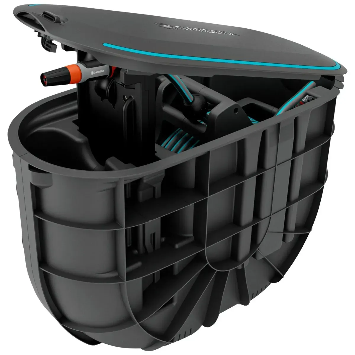 Gardena 18650-20 RollUp M Süllyesztett tömlődoboz (11mm) - 20 méter (18650-20)