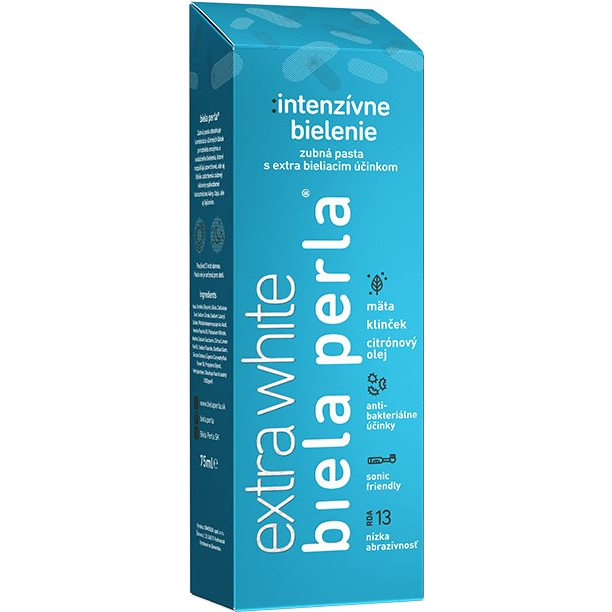 WHITE PEARL Extra White Intenzív 75 ml (8588003204677)