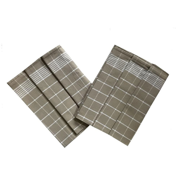 Svitap Towel Pozitiv Egyptian cotton 50×70 cm beige/white 3 pcs