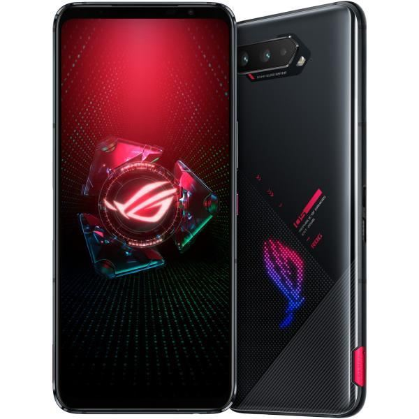 ASUS ROG Phone 5 ZS673KS-1A014EU 17,2 см (6.78") Двойна SIM карта Android 11 5G UBS тип C 16 GB 256 GB 6000 mAh Черен