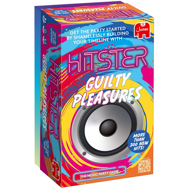 Jumbo Hitster 1110100456 táblajáték 30 perc Card Game Parti