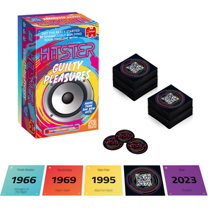 Jumbo Hitster 1110100456 táblajáték 30 perc Card Game Parti