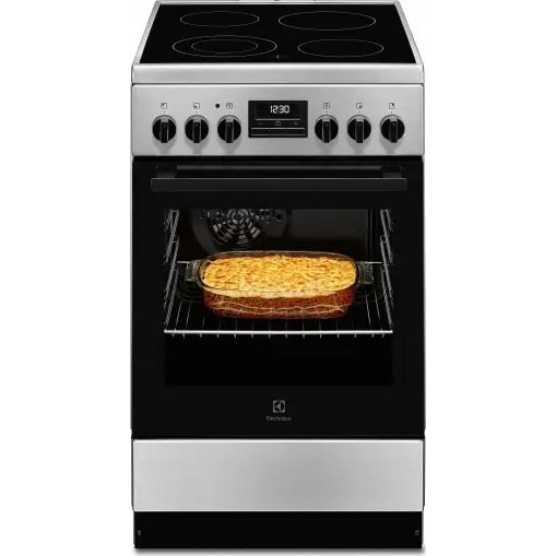 Elektromos tűzhely Electrolux 500 LKR540266X Légkeveréses Inox