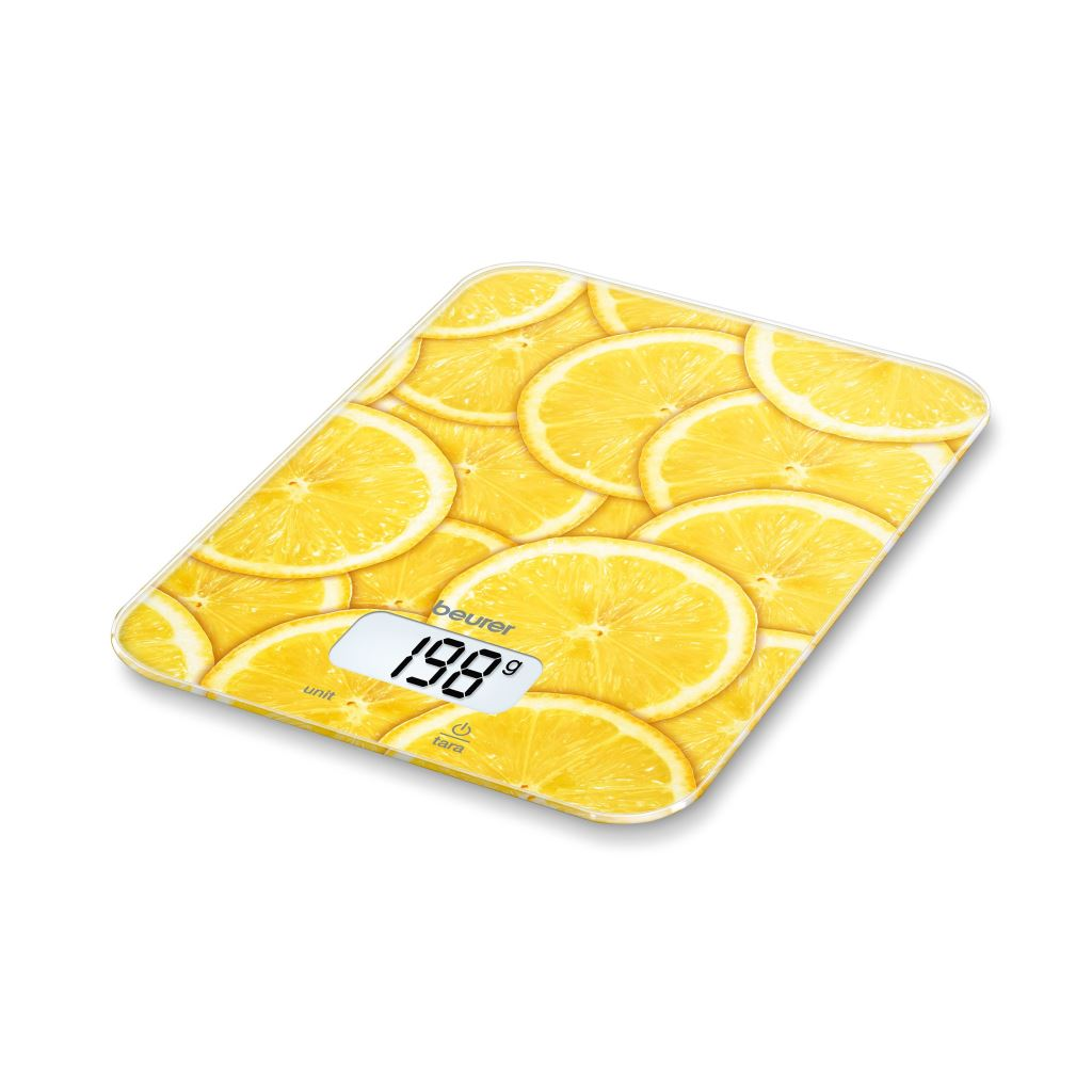 Beurer KS 19 Lemon konyhai mérleg (KS 19 Lemon)