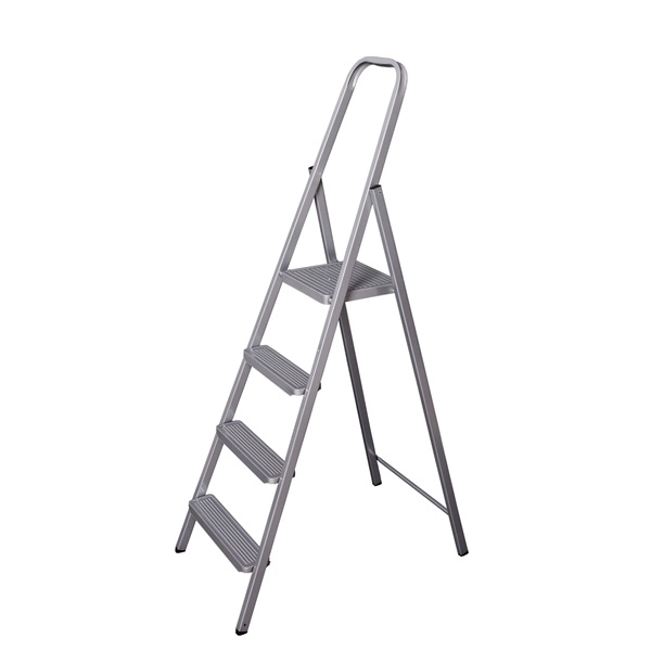 EuroGold Steel Home 4 lépcsős fém létra