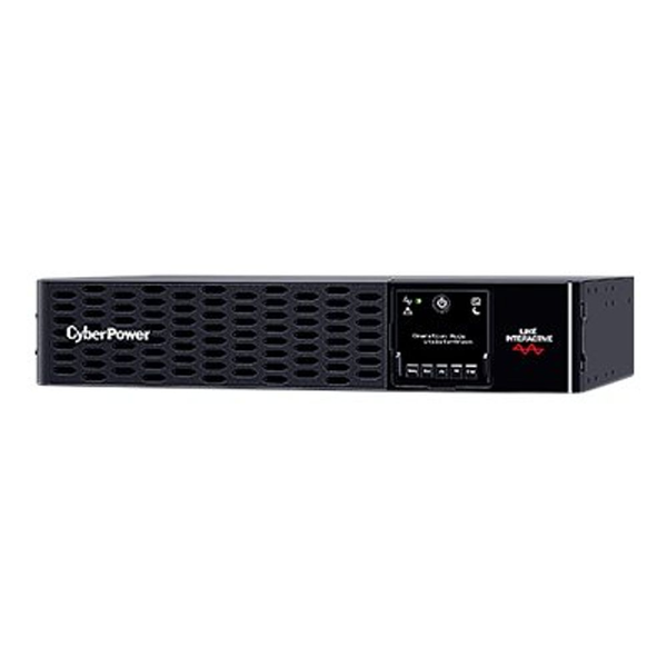 CyberPower PR1500ERT2U UPS-enhed Interaktivt indgangsstik 1,5 kVA 1500 W 10 AC stikkontakt(er)