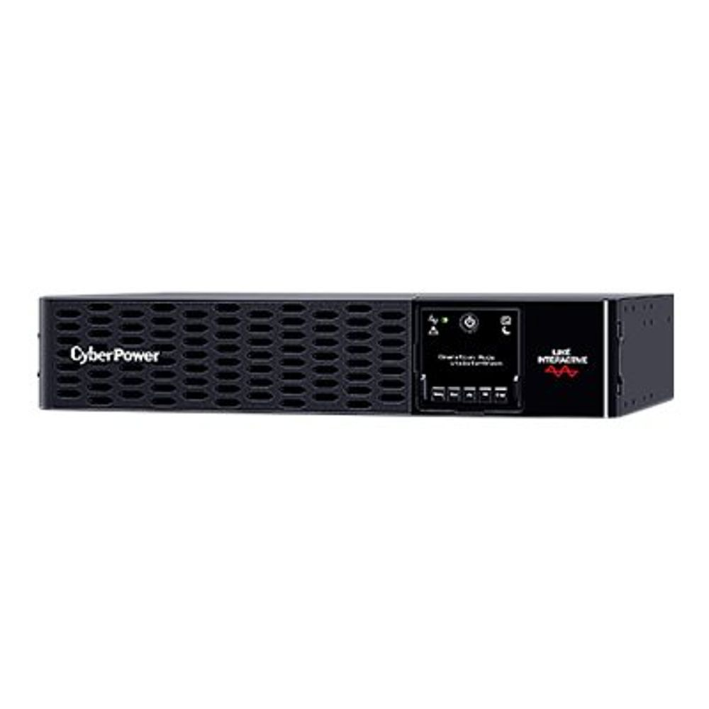 CyberPower PR1500ERT2U szünetmentes tápegység (UPS) Vonal interaktív 1,5 kVA 1500 W 10 AC kimenet(ek) (PR1500ERT2U)