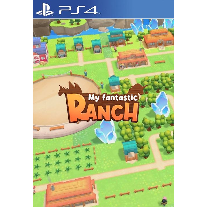 My Fantastic Ranch Deluxe Version (PS4 - Dobozos játék)