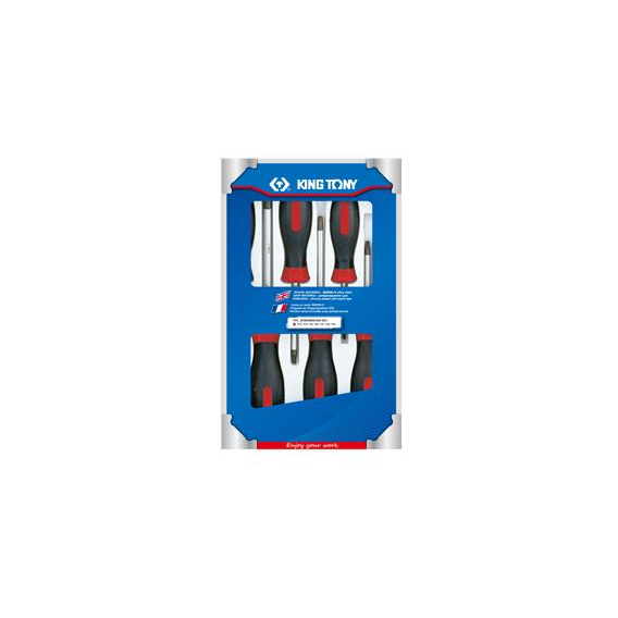 Šroubováky šroubováky KŘÍŽOVÉ 7sz KING TONY 31107MR