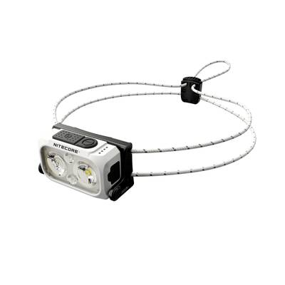 NiteCore NU21 weiß LED Fejlámpa Akkuról üzemeltetett 360 lm (NC-NU21-W) (NC-NU21-W)