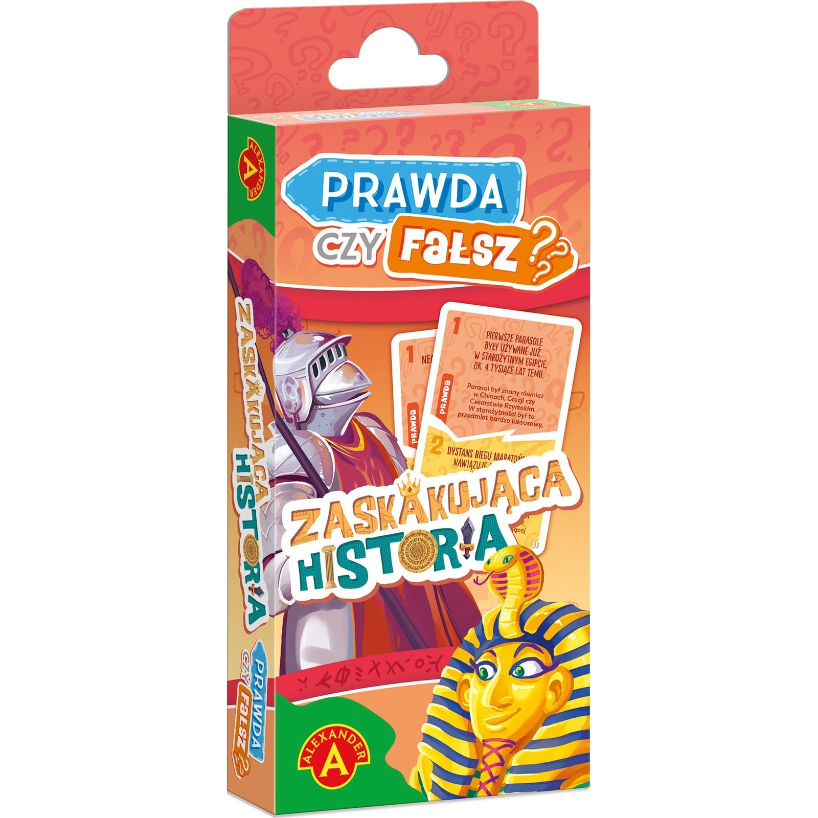 Alexander Quiz Igaz vagy Hamis? Meglepő történetek társasjáték (GXP-911657)
