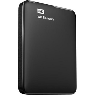 1,0TB WD Elements Portable 2,5"/Zwart/USB 3.0