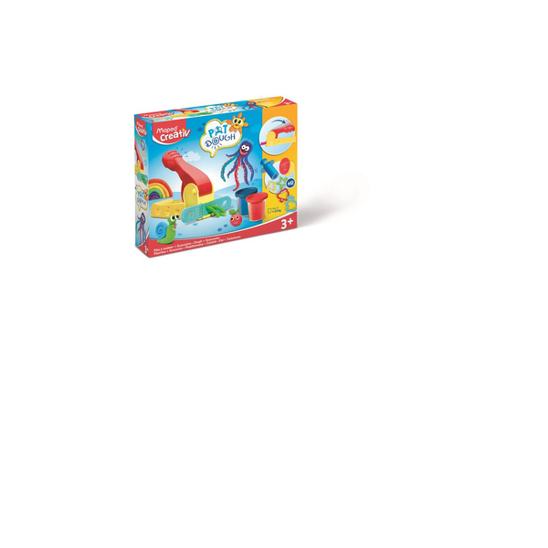 Modelovací hmota 4x56 g + příslušenství pro lisování