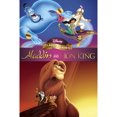 Disney Classic Games: Aladdin and The Lion King