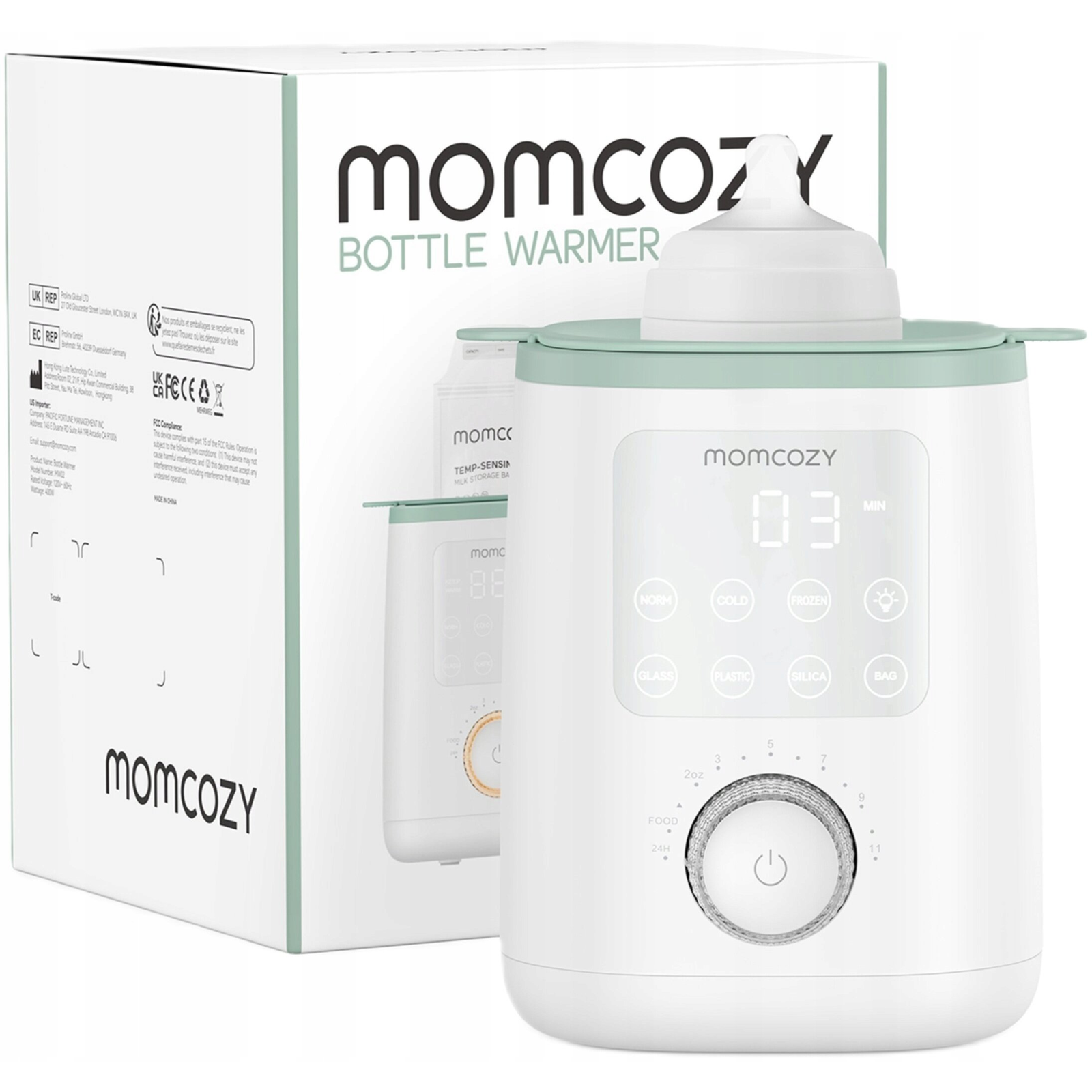 Нагревател за шишета 4 в 1 Momcozy Nutri Smart — MW02