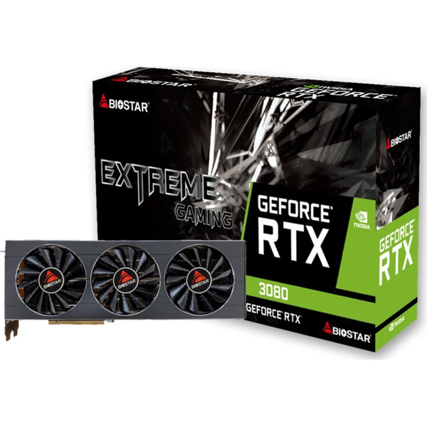 Karta graficzna Biostar GeForce RTX 3080 10GB GDDR6X (VN3806RMT3)