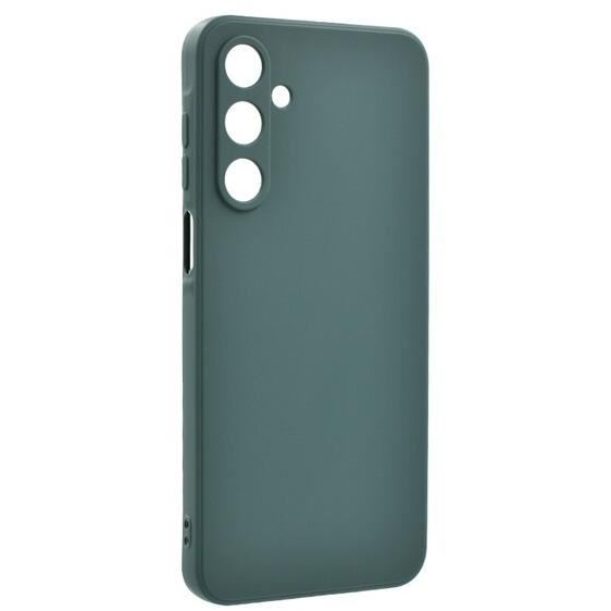 Gigapack Samsung Galaxy A16 4G (SM-A165) szilikon tok matt sötétzöld (GP-161617) (GP-161617)