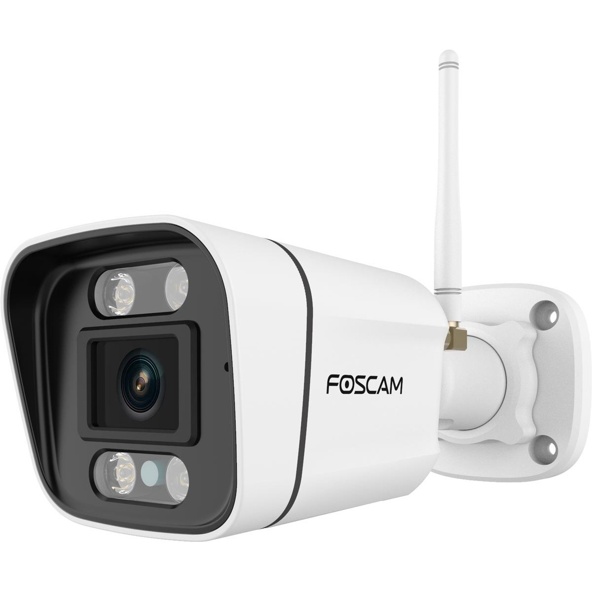 Foscam V5P-W IP PoE Okos Bullet kamera - Fehér (V5P-W)