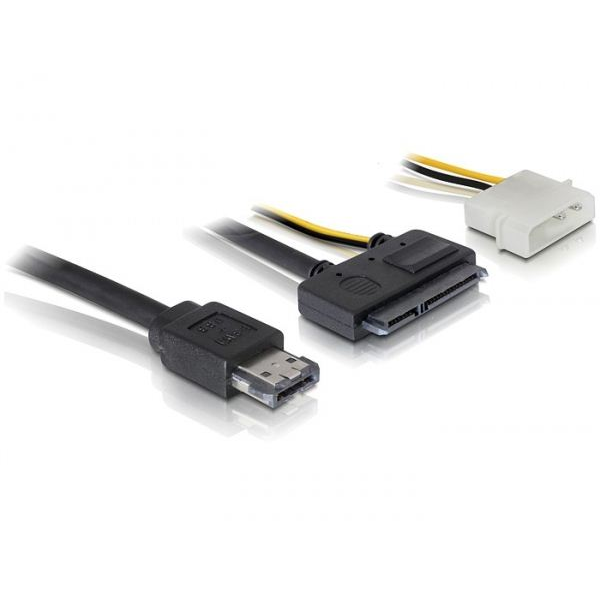 Delock DL84412 eSATAp - SATA 22 tűs 3.5