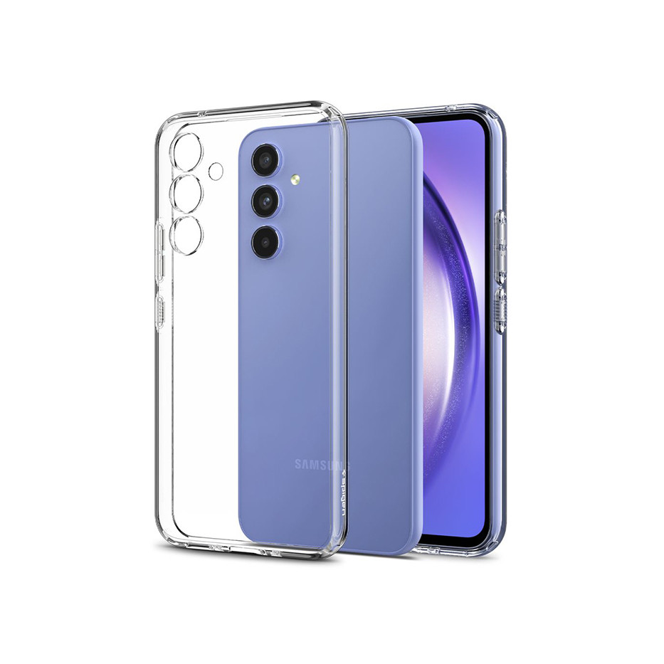 Samsung SM-A546 Galaxy A54 5G ütésálló hátlap - Spigen Liquid Crystal - átlátszó (SP0219)