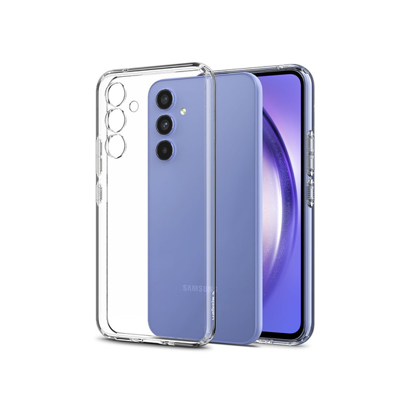 Carcasa Spigen Liquid Crystal compatibila cu Samsung Galaxy A54 5G Crystal Clear