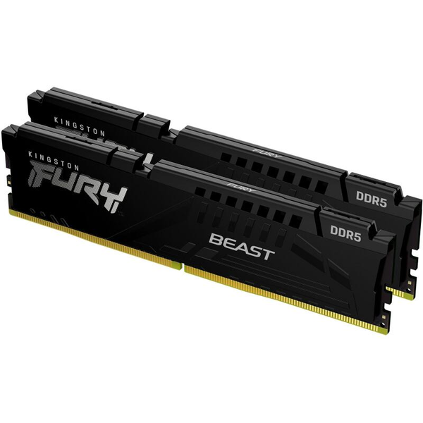 Paměť Kingston Fury Beast, DDR5, 32 GB, 5200MHz, CL40 (KF552C40BBK2-32)
