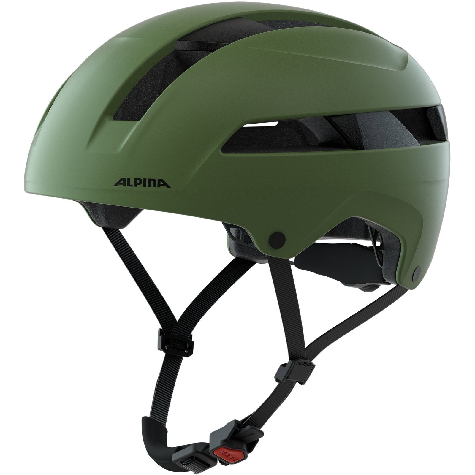 Alpina Soho olive matt 55-59 cm (A9785370)