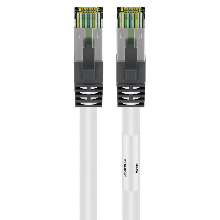 Goobay 55132 sieťový kábel Biela 25 m Cat8.1 S/FTP (S-STP)