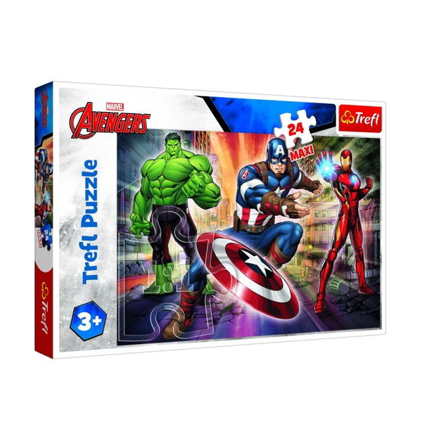 Trefl 14321 puzzle 24 pz Altro