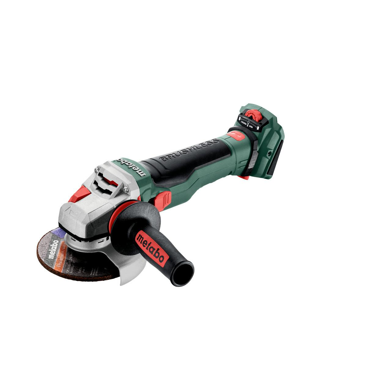 Metabo Akkus sarokcsiszoló WVB 18 LTX BL 15-125 Q csak gép (601731840)