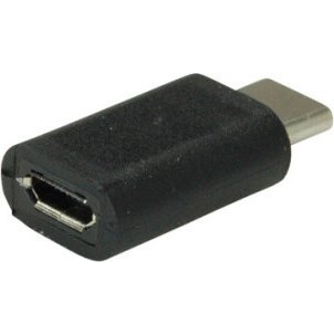 Value USB 2.0 Átalakító [1x USB-C® dugó - 1x USB 2.0 alj, mikro B típus] (12.99.3191)