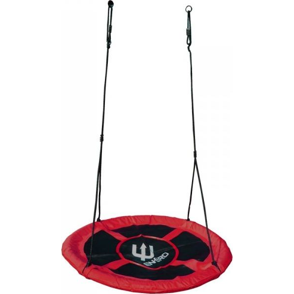 Huśtawka Saska Garden Huśtawka ogrodowa bocianie gniazdo XXL 110cm czerwona (1019420)